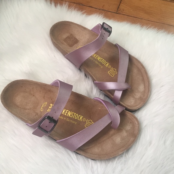 off brand white birkenstocks
